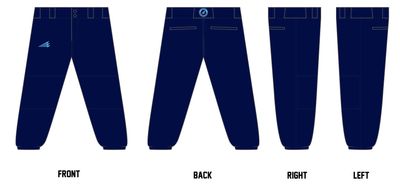 Central Maine Carnage Custom Fastpitch Pant #FP3B