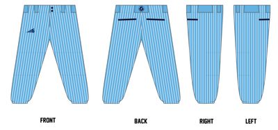 Central Maine Carnage Custom Fastpitch Pant #FP1