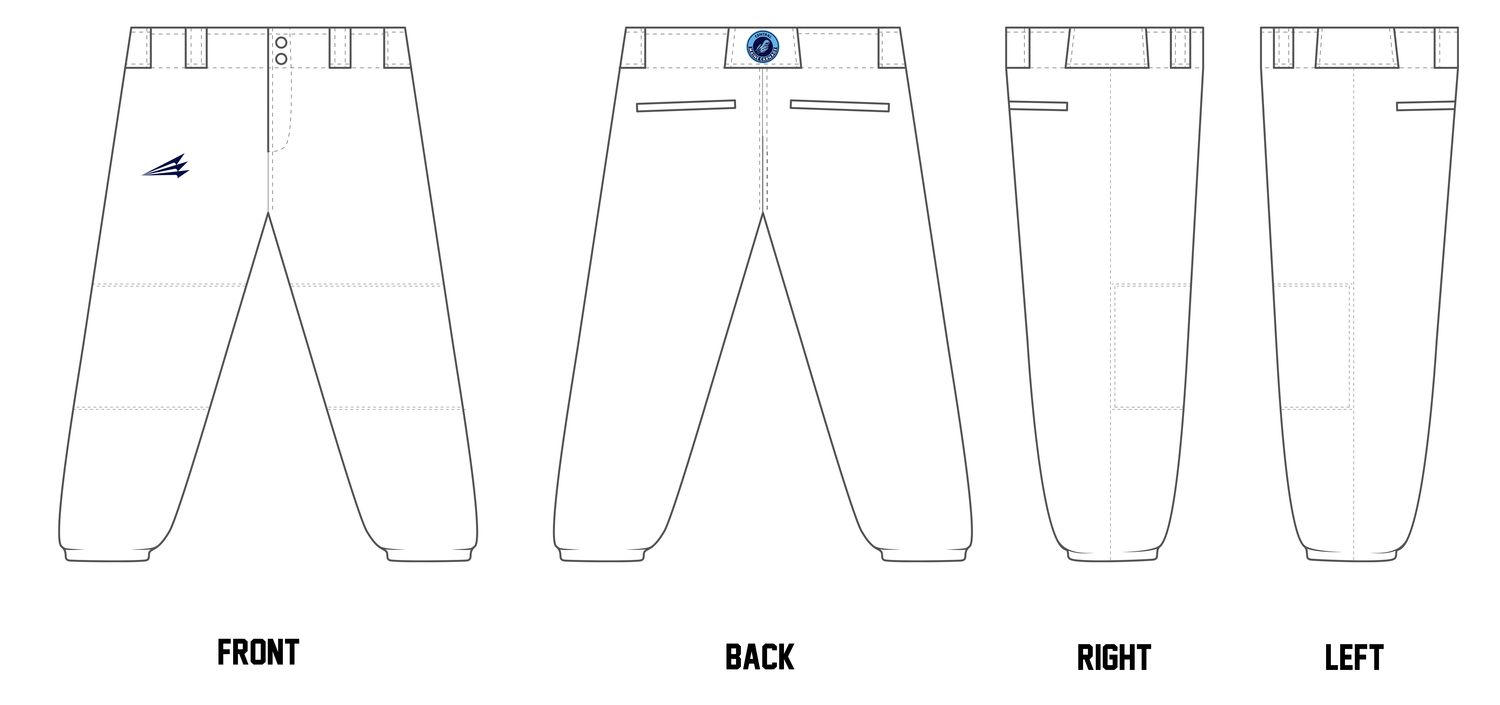 Central Maine Carnage Custom Fastpitch Pant #FP2B