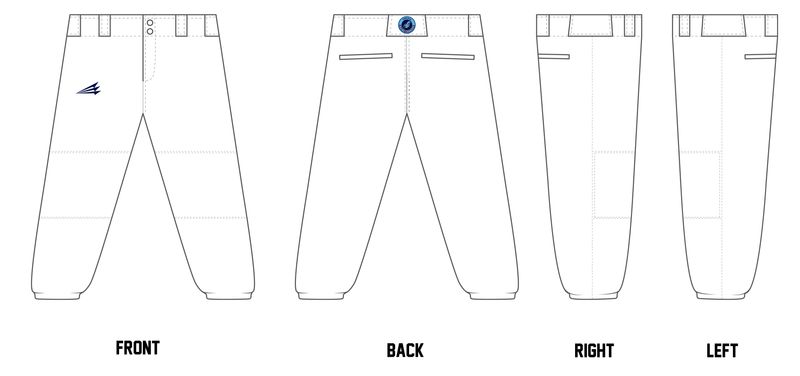 Central Maine Carnage Custom Fastpitch Pant #FP2B