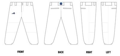 Central Maine Carnage Custom Fastpitch Pant #FP2B