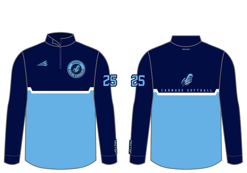 Central Maine Carnage Custom NanoZip #NZ1