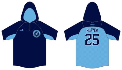 Central Maine Carnage Custom Batting Practice Jacket #BPJ1
