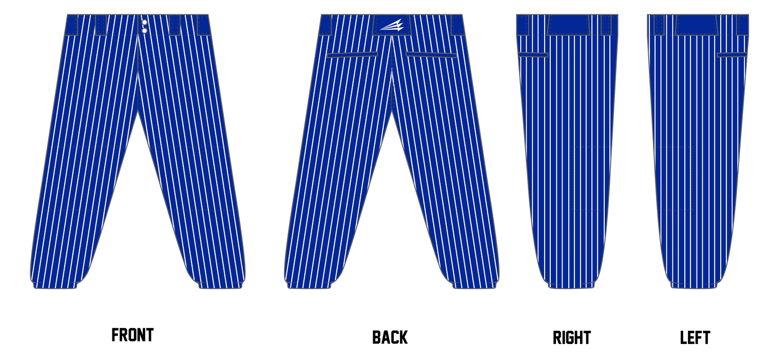 Oak Ridge Bluejays Custom Fastpitch Pant #FP1