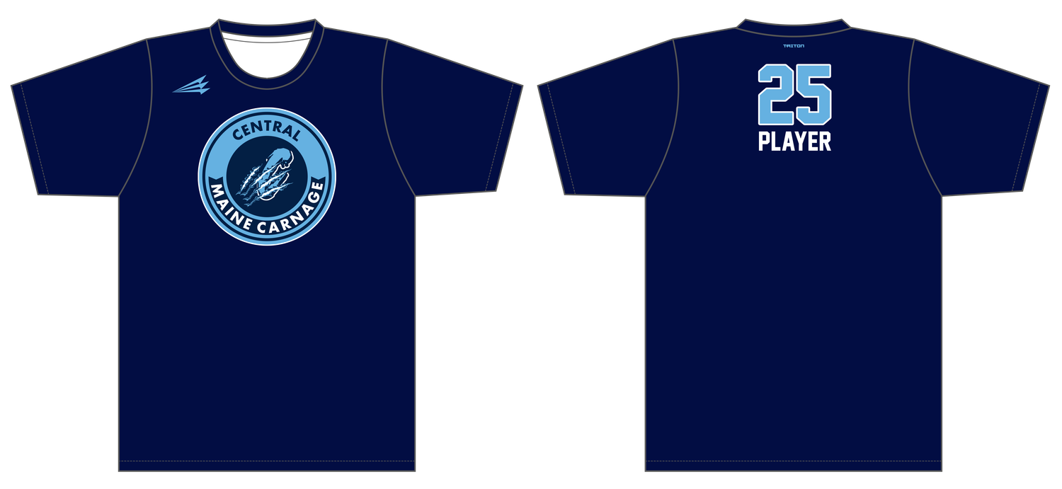 Central Maine Carnage Custom HyperTee HT2B