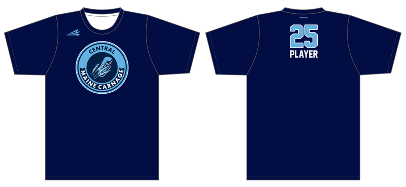 Central Maine Carnage Custom HyperTee HT2B