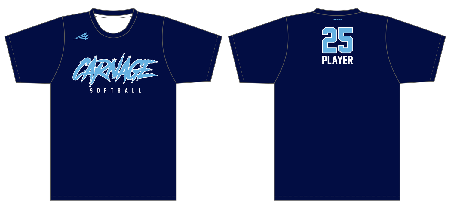 Central Maine Carnage Custom HyperTee HT3B