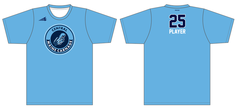 Central Maine Carnage Custom HyperTee HT1