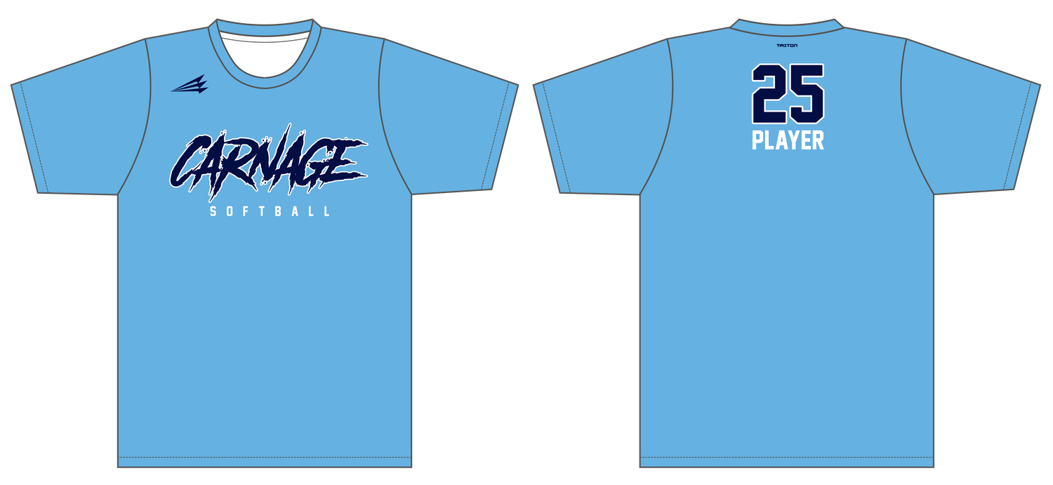 Central Maine Carnage Custom HyperTee HT4B