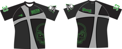 Illuminati OCR Short Sleeve Jersey Design #2