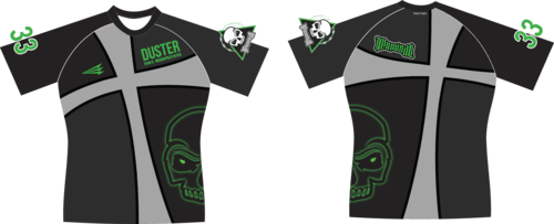 Illuminati OCR Short Sleeve Jersey Design #2
