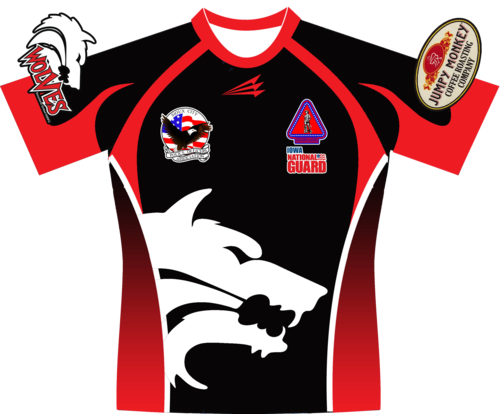 Siouxland United Wolves Rugby Jersey