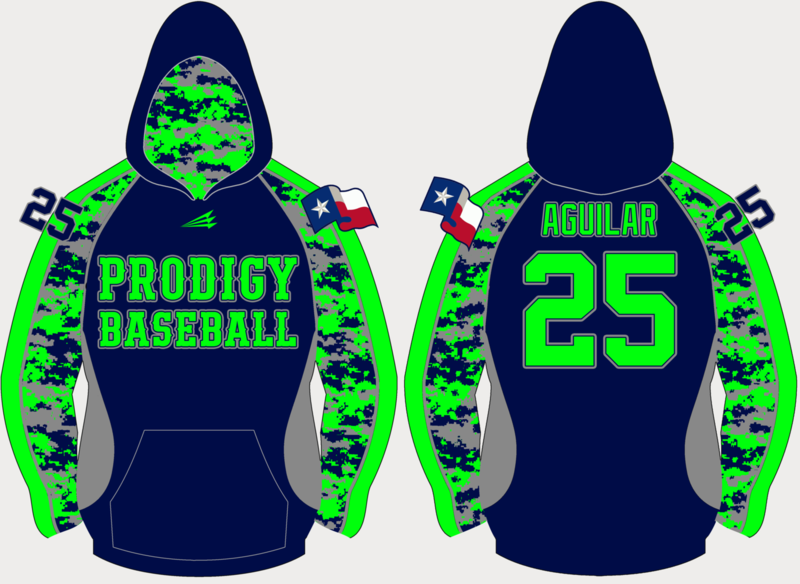 Prodigy (Aguilar) Custom Vulcan Hoodie Design #1