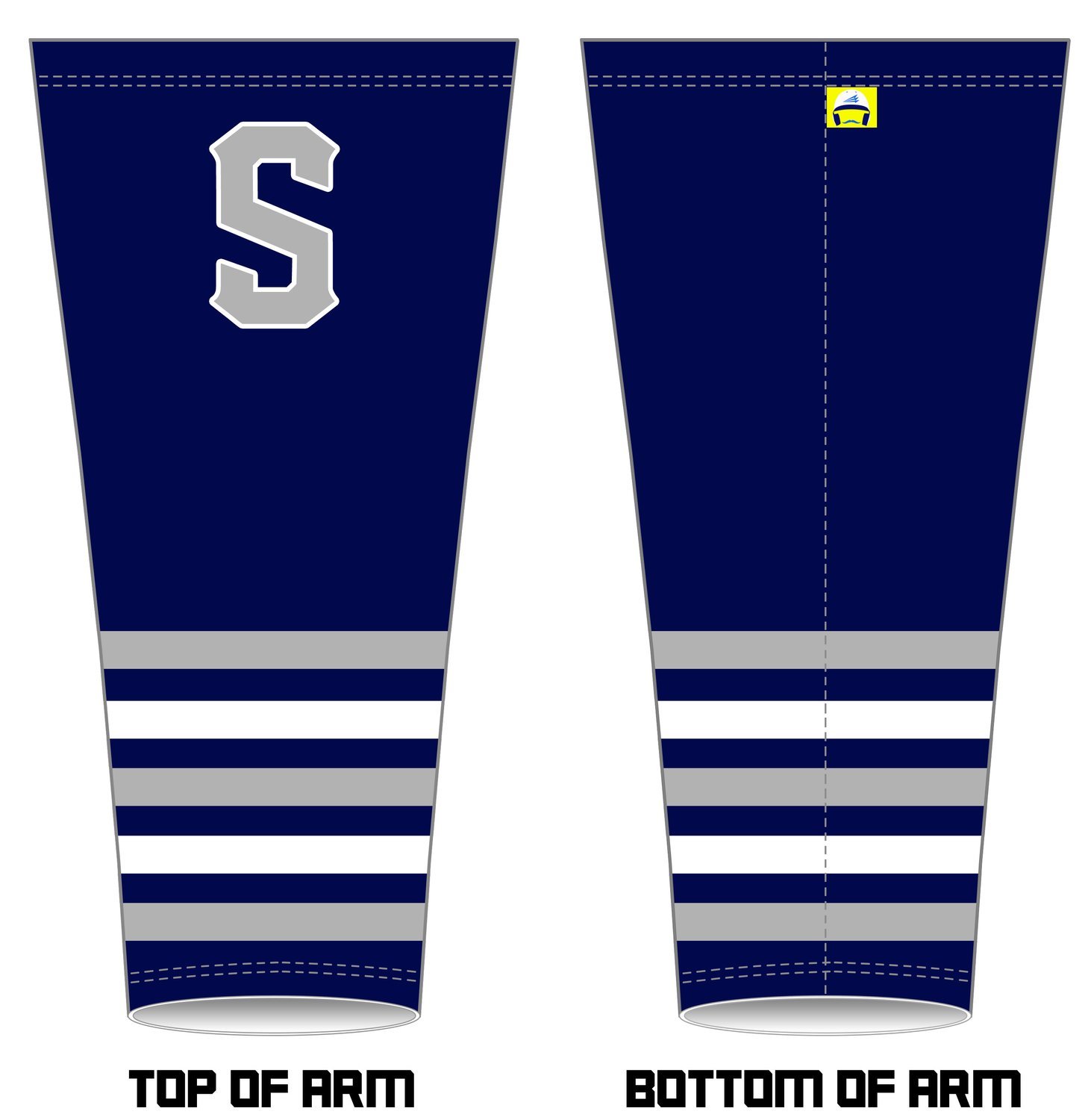 Birmingham Sliders Custom Arm Sleeve #1