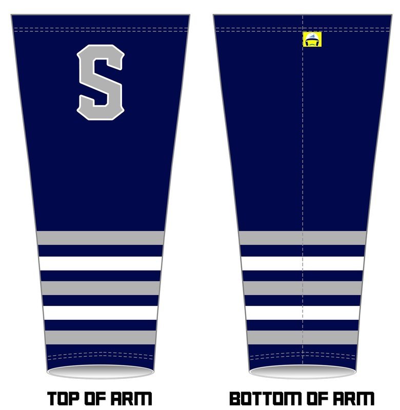 Birmingham Sliders Custom Arm Sleeve #1