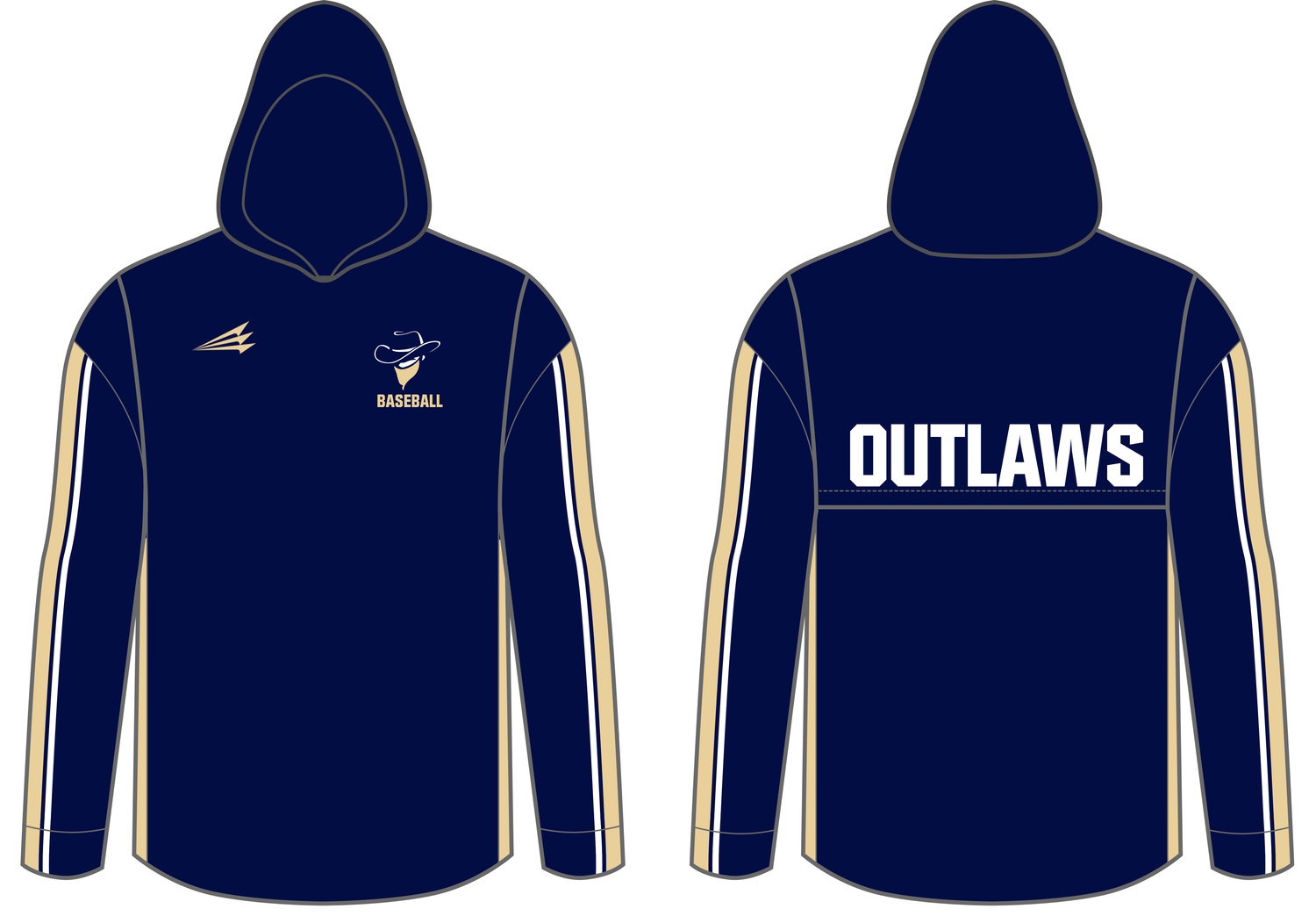 Bison Outlaws Custom Jackal Jacket #JJ1