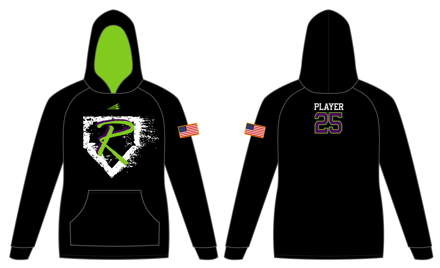Renegades (Johnson) Custom Vulcan Hoodie #VH1