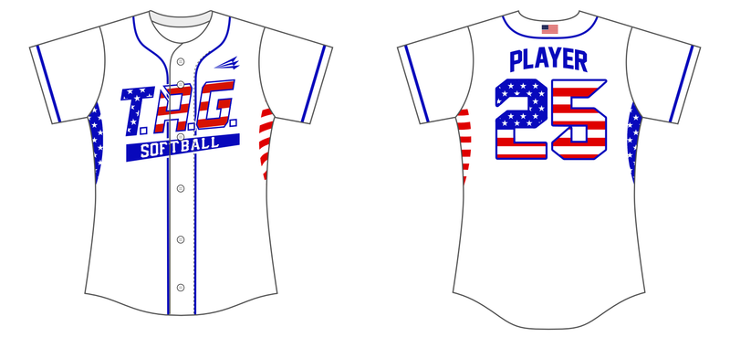 TAG Custom HexaFlex Softball Jersey #J3