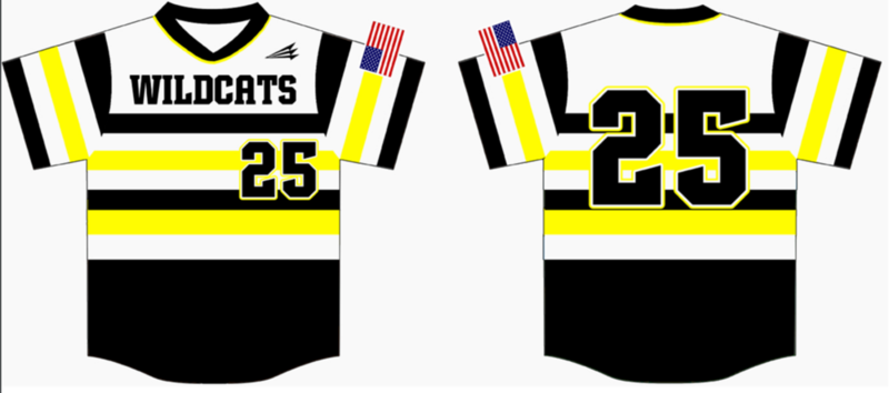 Madill High School Custom Baseball Jersey #2
