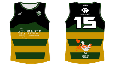 Cold Hills Rugby Custom NanoDri Singlet #SN2