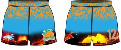 Joliet Rocksplitters Rugby Shorts