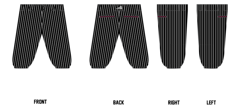 Ohio Hitmen Custom Knicker Baseball Pant #BP4D