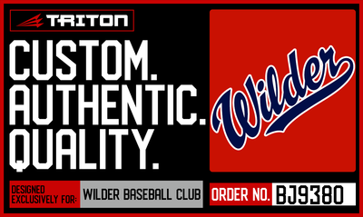 WIlder Baseball Club