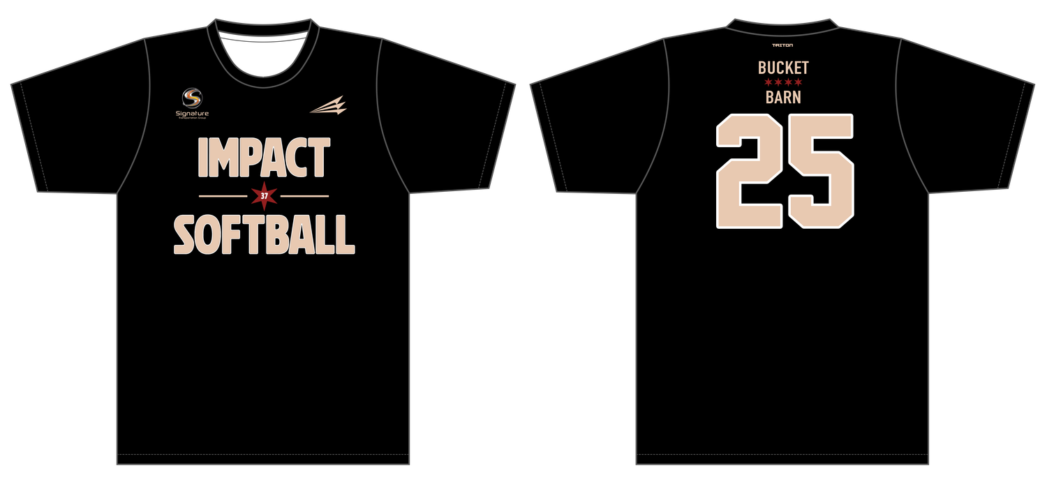 Impact Softball (Giangrand) Custom HyperTee #HT3