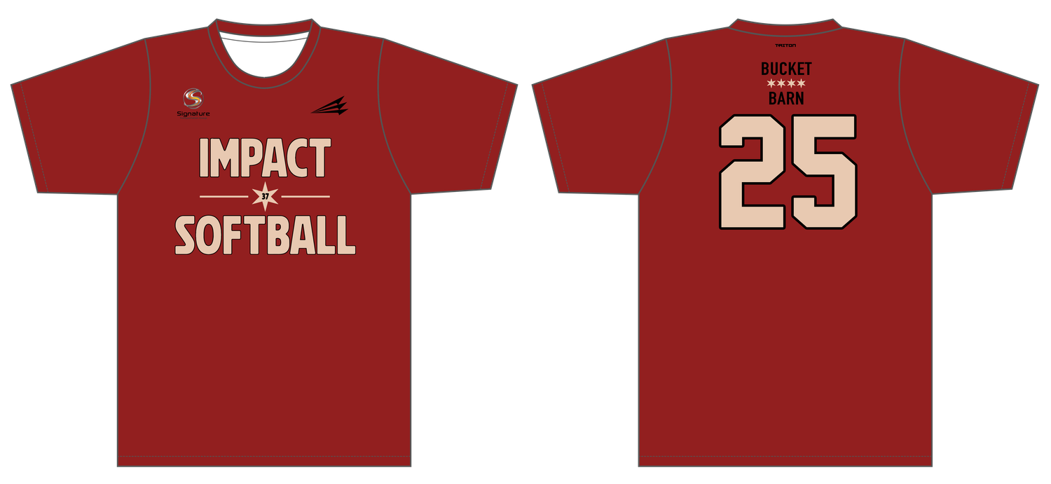 Impact Softball (Giangrand) Custom HyperTee #HT4