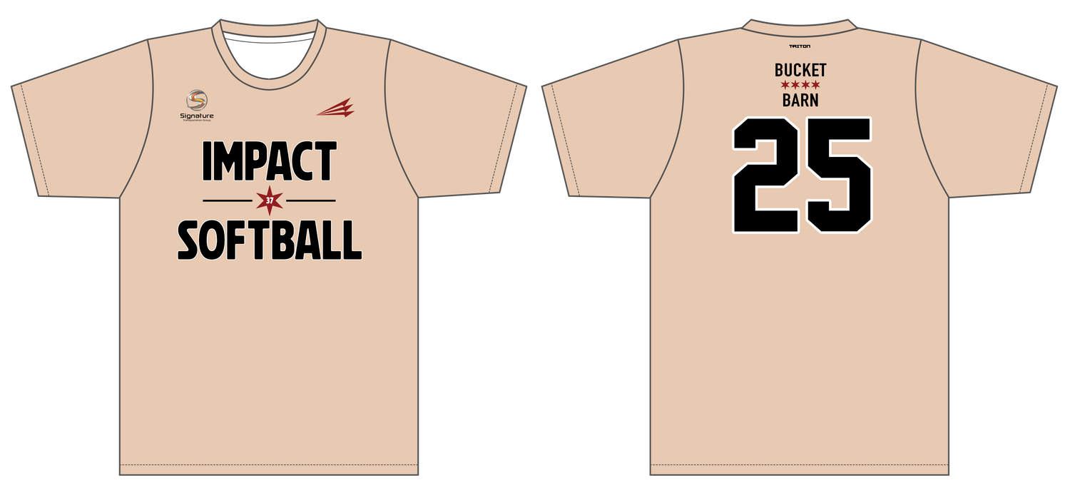 Impact Softball (Giangrand) Custom HyperTee #HT2
