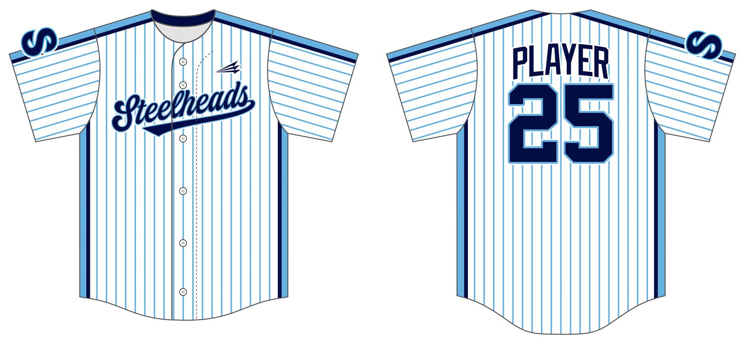 El Cerrito Steelheads Custom NanoDri Baseball Jersey #J4G