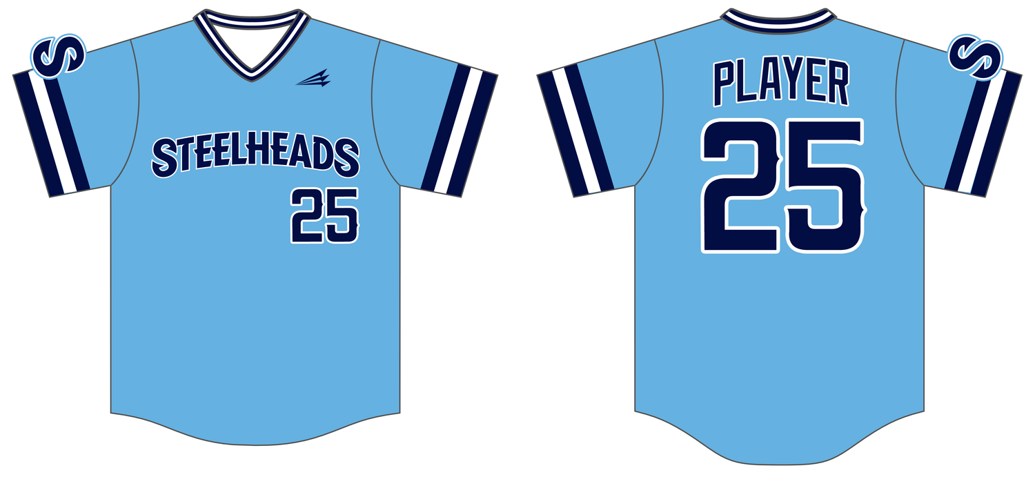 El Cerrito Steelheads Custom NanoDri Baseball Jersey #J7E