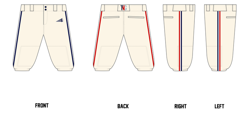 TNG Prospects Custom Knicker Baseball Pants #BP21B