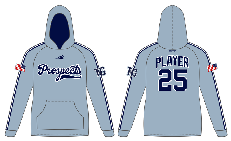 TNG Prospects Custom Vulcan Hoodie #VH2