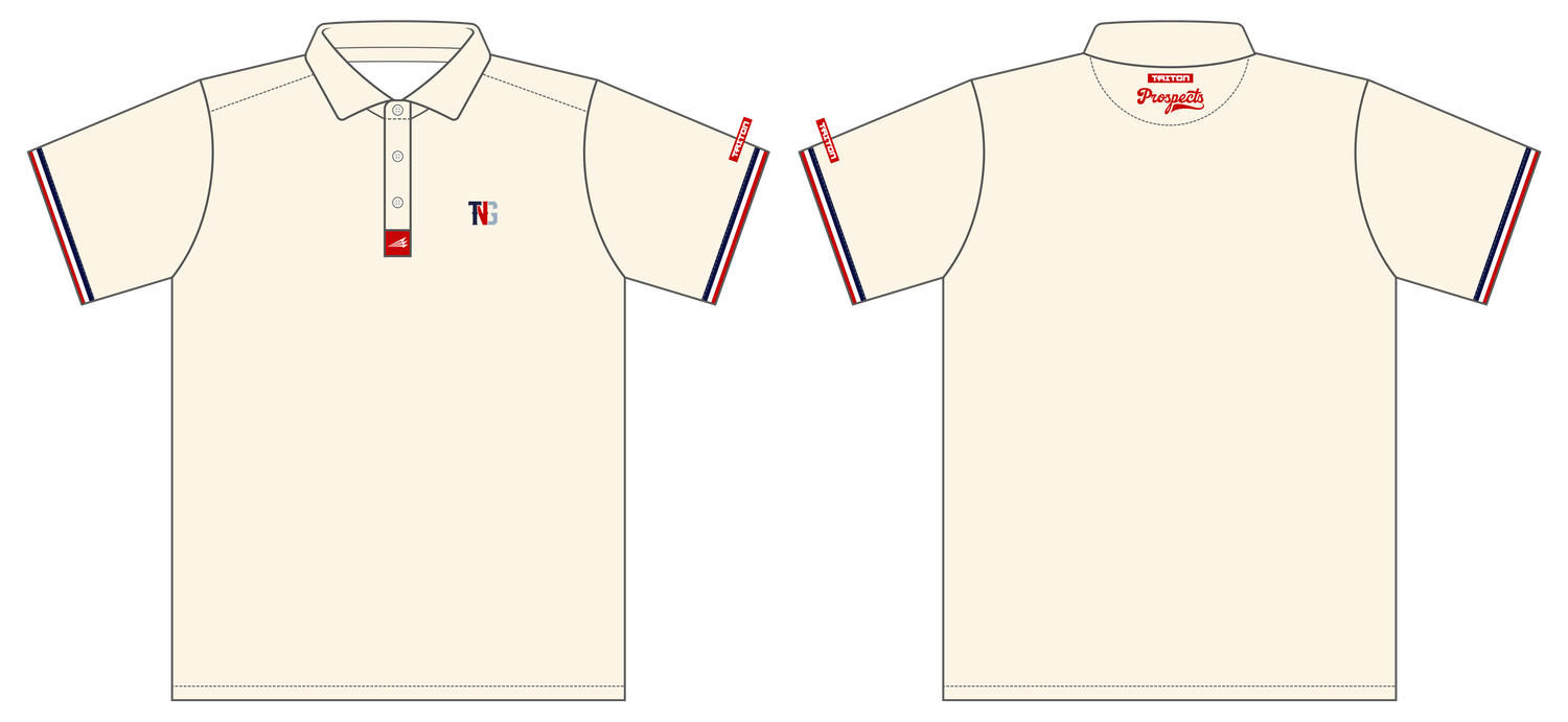 TNG Prospects Custom Stroker Golf Polo #GP2