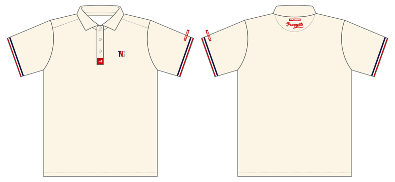 TNG Prospects Custom Stroker Golf Polo #GP2