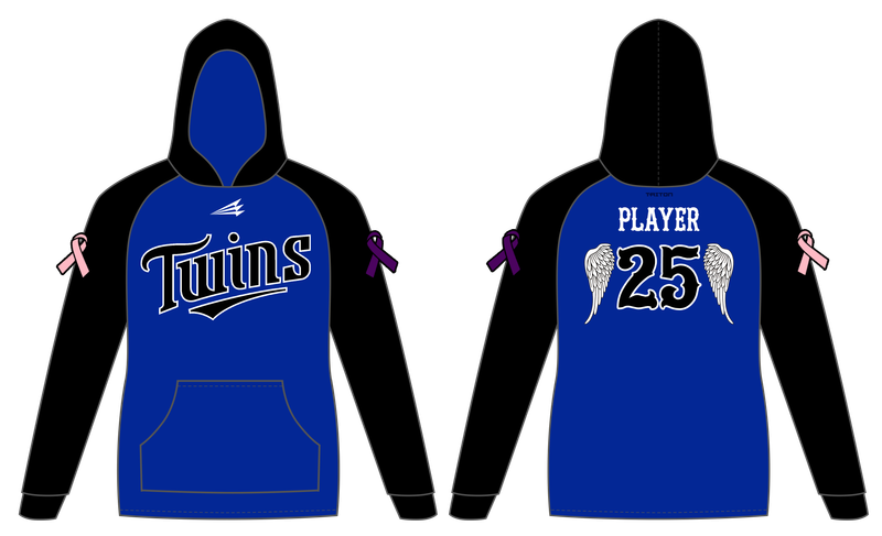 Twins (Bates) Custom Vulcan Hoodie #VH1B