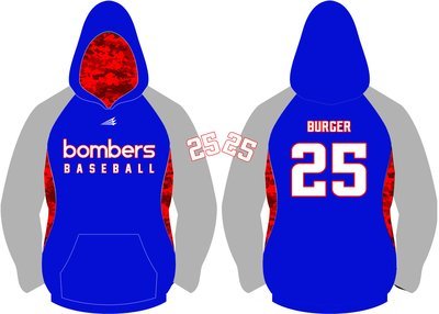 Bluegrass Baseball Custom Vulcan Hoodie #1