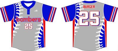 Bluegrass Baseball Custom Jersey #7
