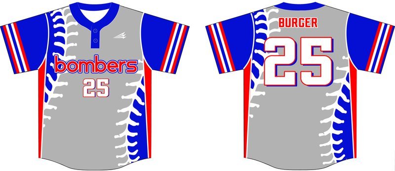 Bluegrass Baseball Custom Jersey #7