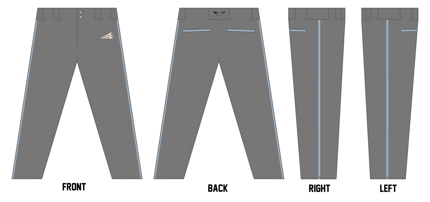 The Cave Custom Athletic Baseball Pant #BP5d