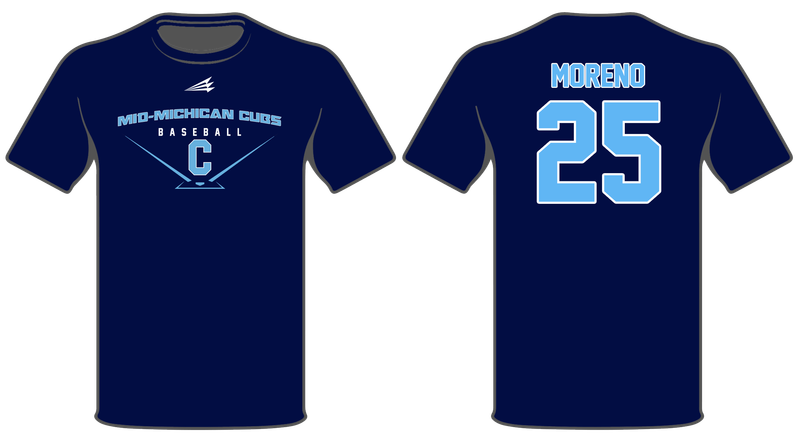 Mid-Michigan Cubs Custom HyperTee #HT1