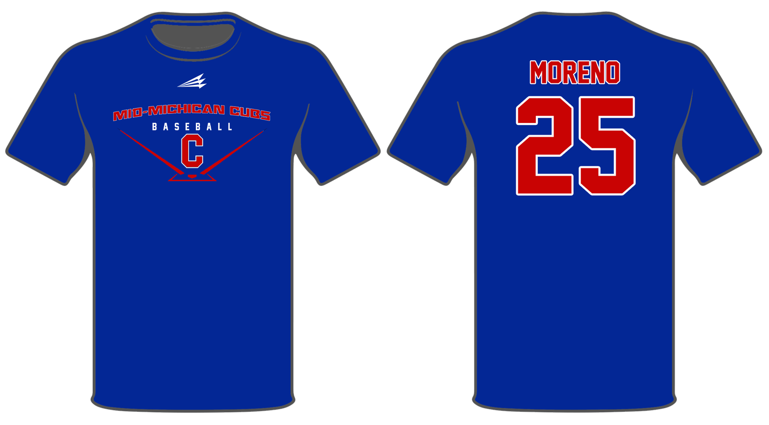 Mid-Michigan Cubs Custom HyperTee #HT2