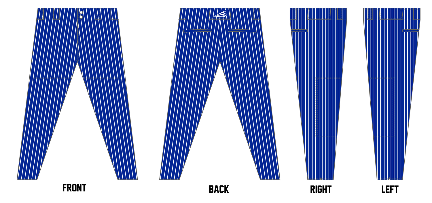 Mid-Michigan Cubs Custom Athletic Baseball Pant #BP3