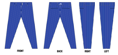 Mid-Michigan Cubs Custom Athletic Baseball Pant #BP3