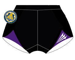 Golder Prep Rugby Game Shorts