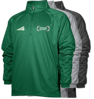SVHS Vikings Rugby Quarter Zip Jacket