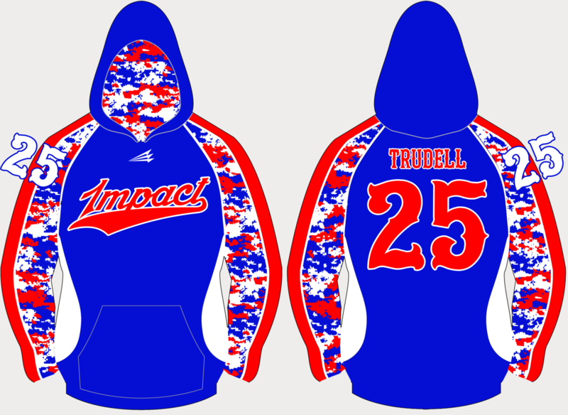 Colorado Impact Custom Vulcan Hoodie Design #1C