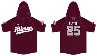 Ohio Hitmen Custom Batting Practice Jacket #BPJ1