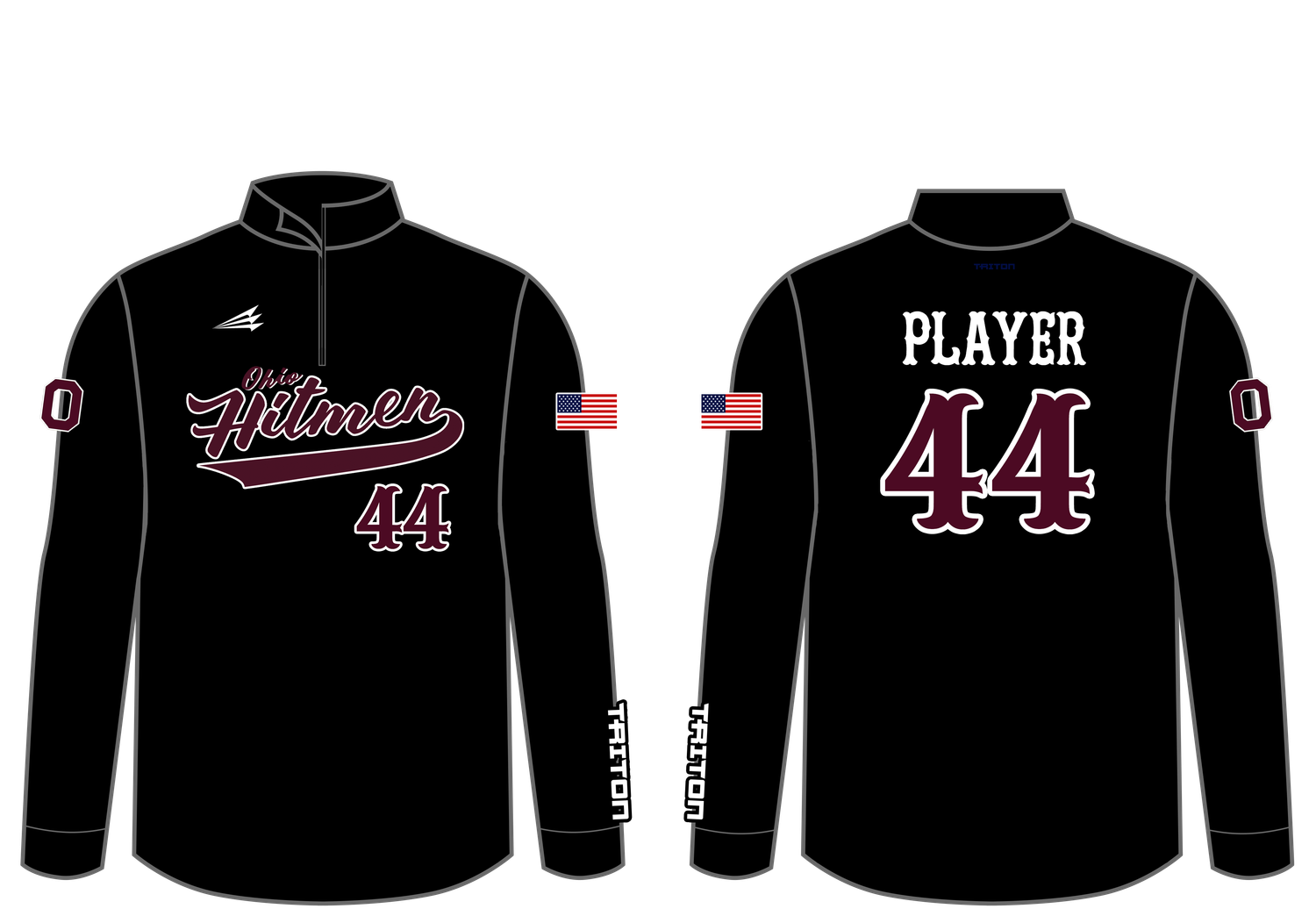 Ohio Hitmen Custom NanoZip #NZ1